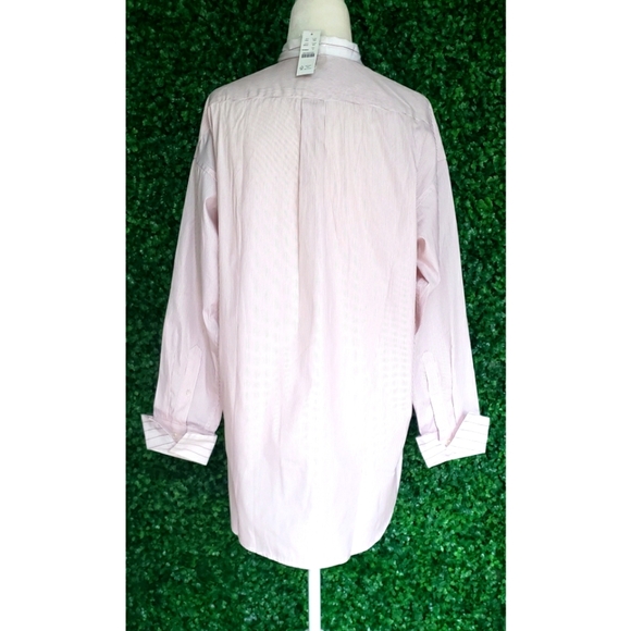 30. Thomas Mason® for J.Crew relaxed tie-neck shirt in stripe - Picture 8 of 10